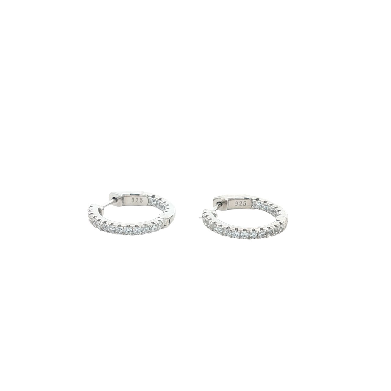 OS - Inside Out Sparkling Hoops