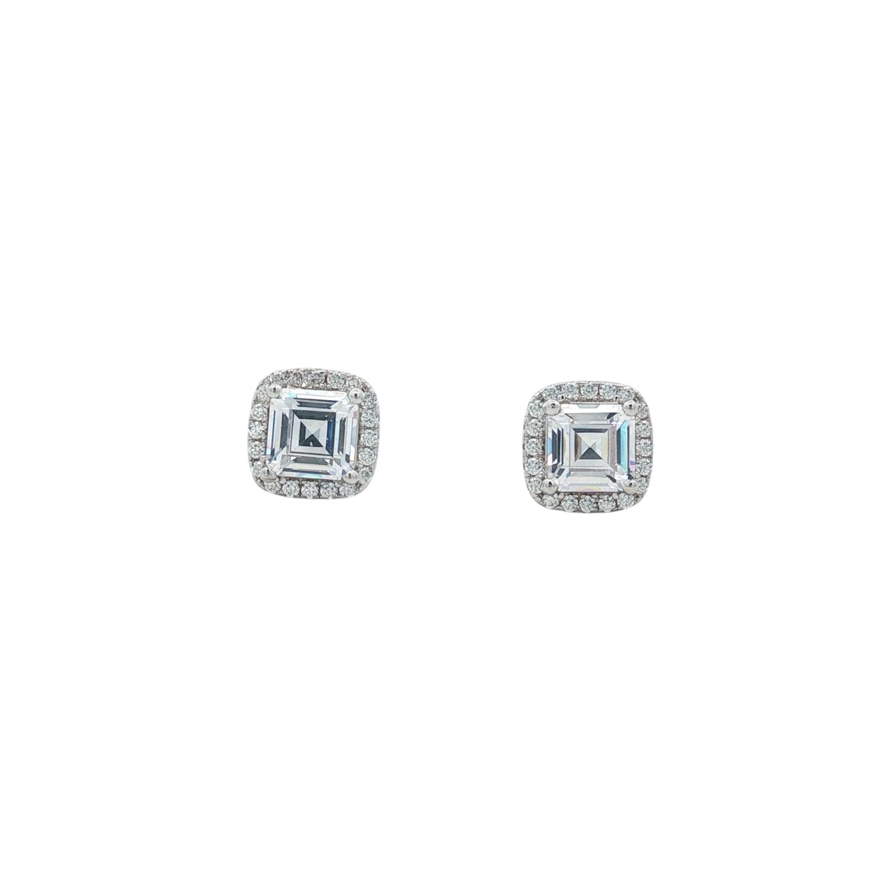 OS - Cubic Radiant Halo Studs