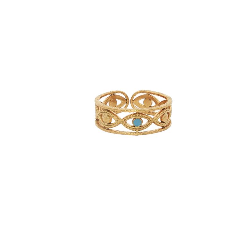 Connected Eye Ring