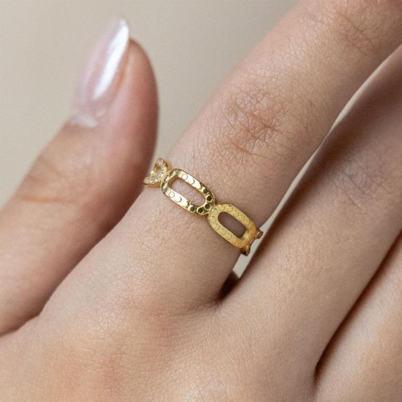 Connected Link Ring (Free Size)