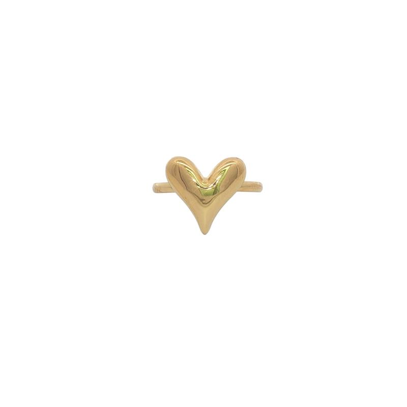 Pointy Heart Ring (Free Size)