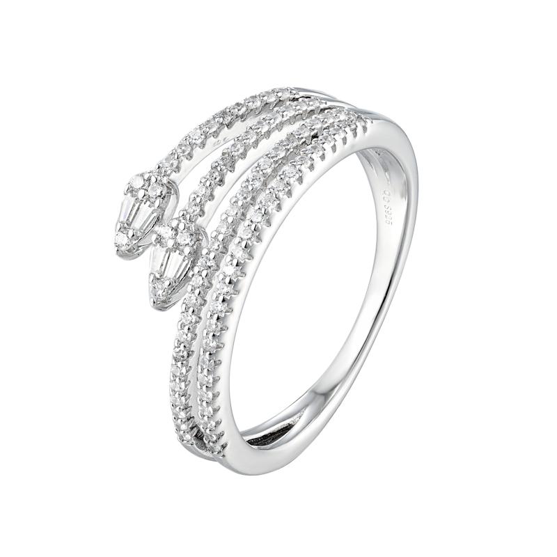 OS Dual Serpant Coil Ring