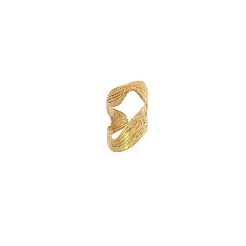 Tidal Flower Ring (Free Size)