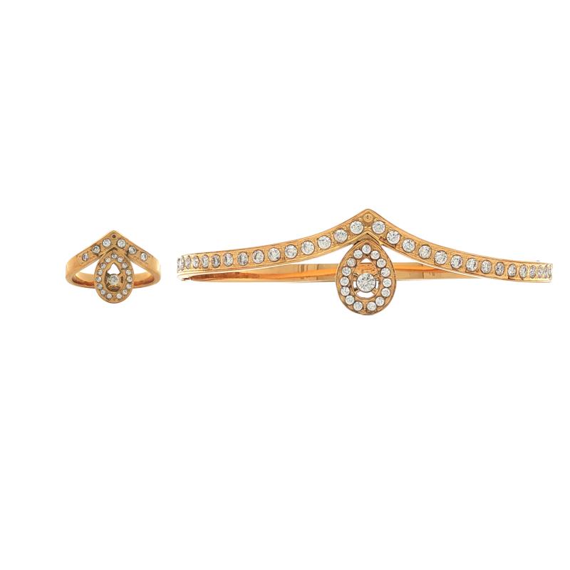 Bangel Set - Crown Jewel