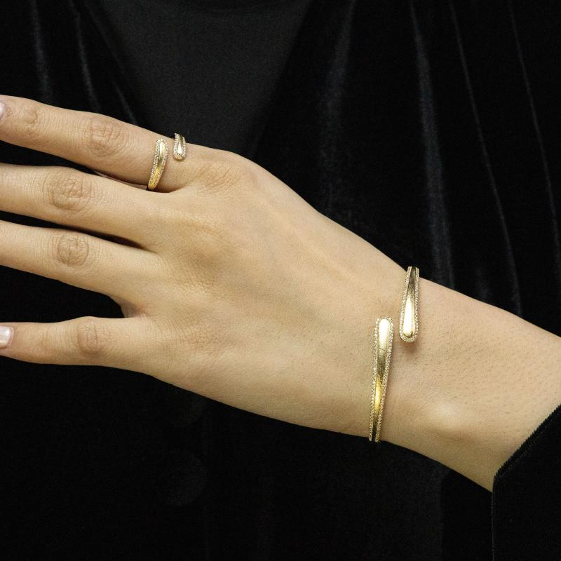 SA Bangle Set Glided Flow