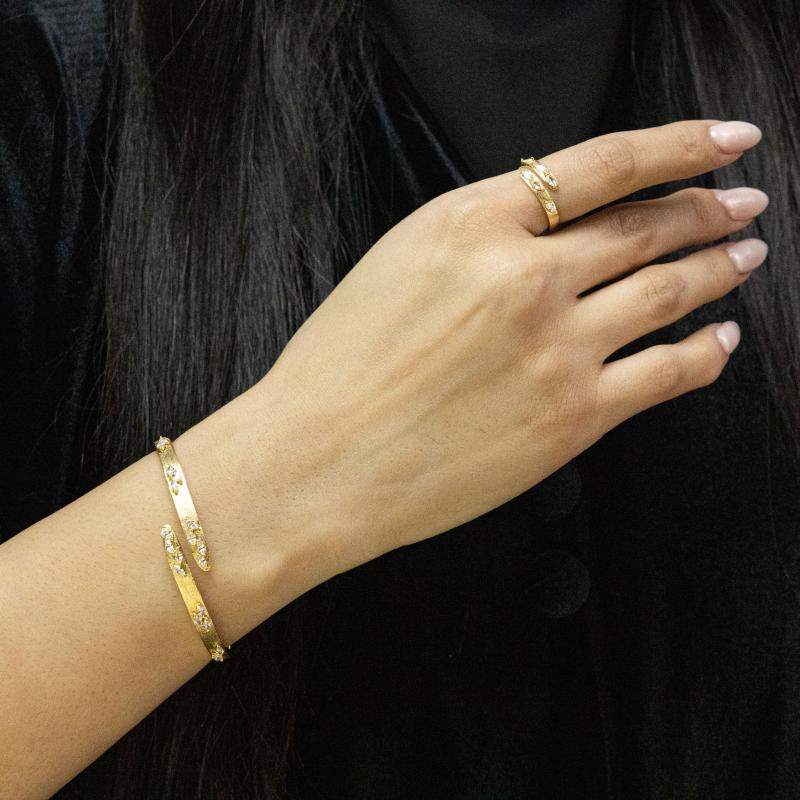 SA Bangle Set Laurel Duo 