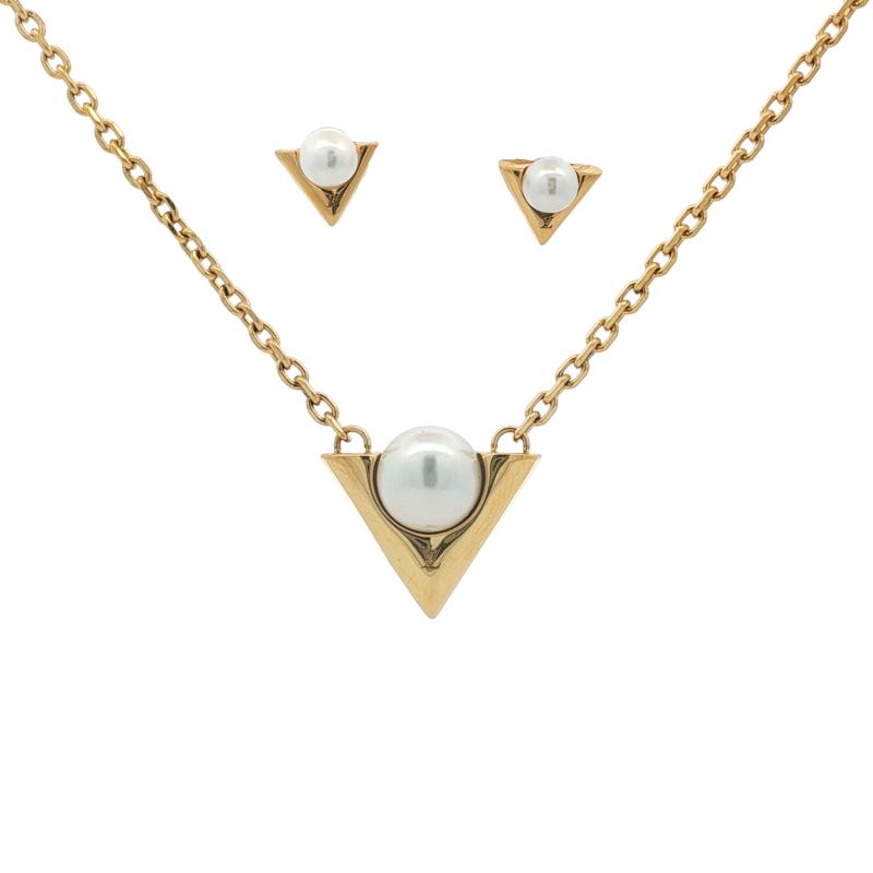 L&V - Block V Logo w Pearl