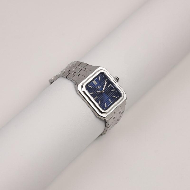 PB Rectangle Men’s Watch –  Navy Blue 