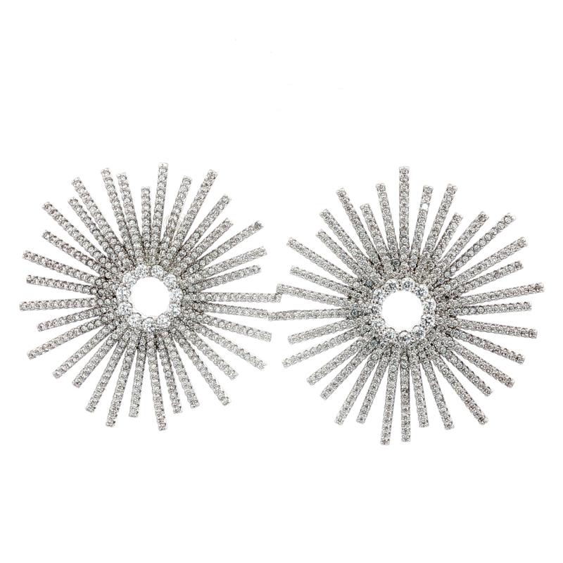 SA Earrings Whole Sunburst