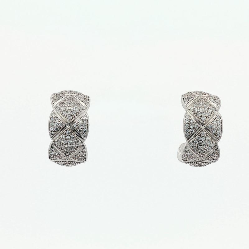 SA Earrings Full Stone Coco Crush
