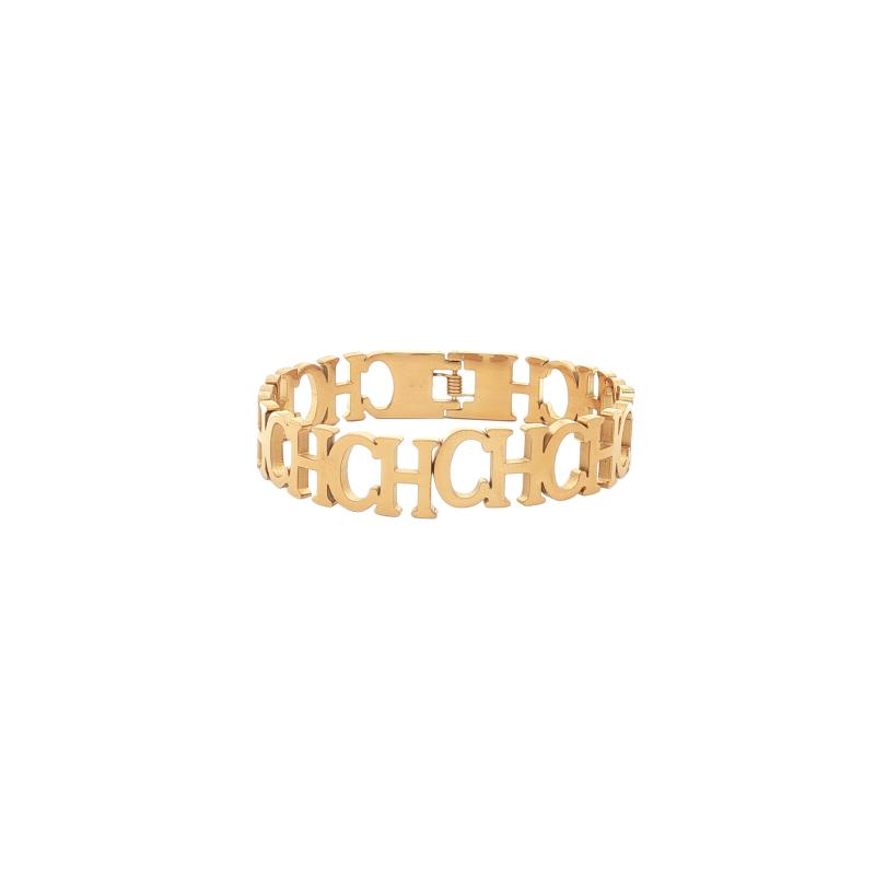 CH CH Logo Bangle