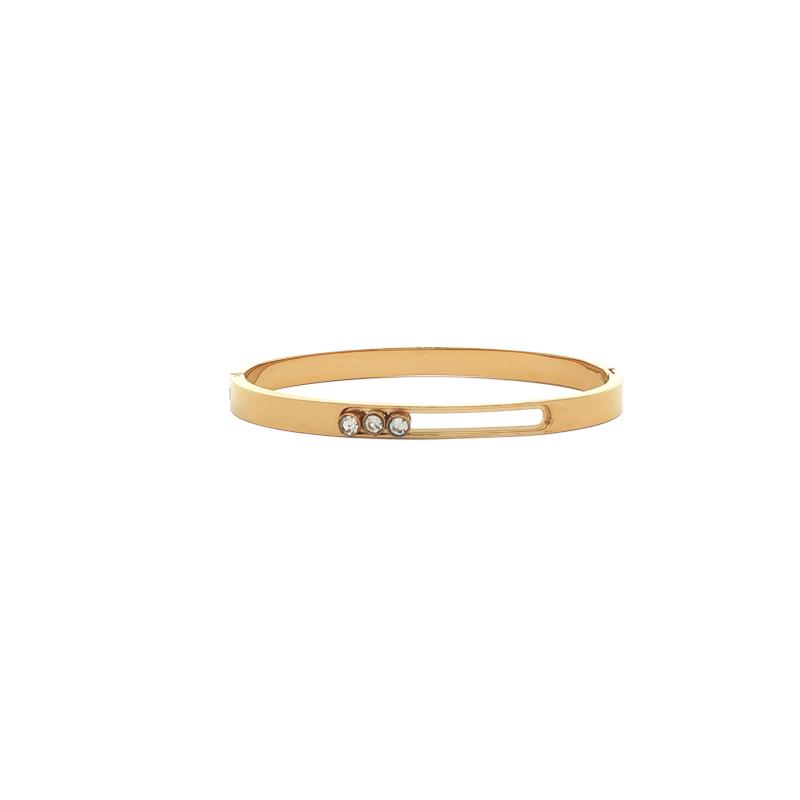 Pin MES Motifs Cuff Bangle