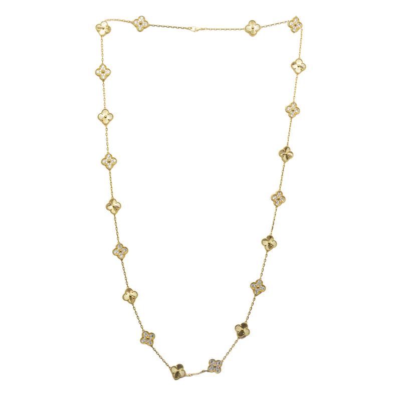 VCA - 20F Alt Long Necklace Clone