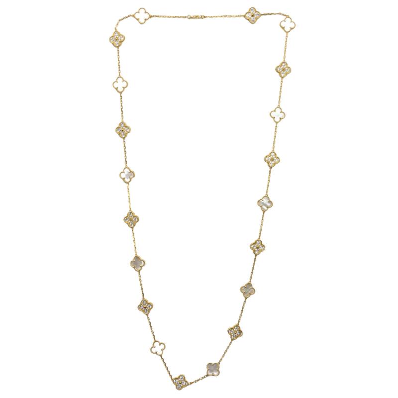 VCA - 20F Alt Long Necklace Clone