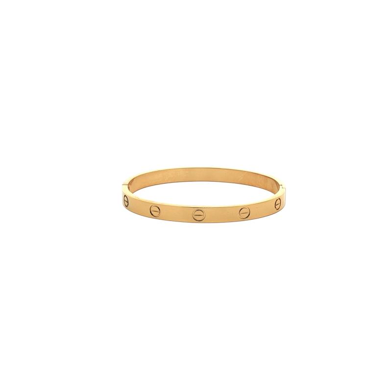 CAR Love Bangle Plain 6mm