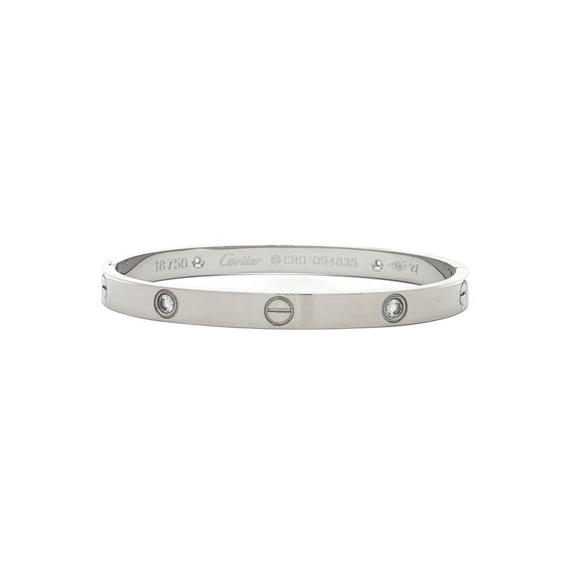 CAR Love Alternative Stone Bangle 6mm