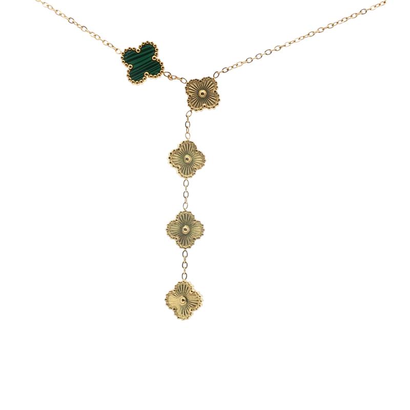 Drop Blossoms Necklace