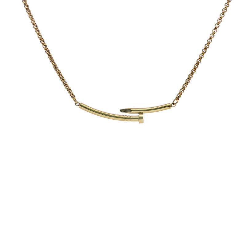 CAR - Broken Nail Necklace