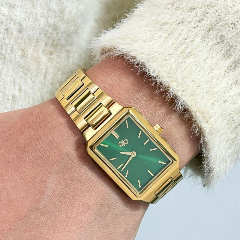 PB - Golden tank Watch 