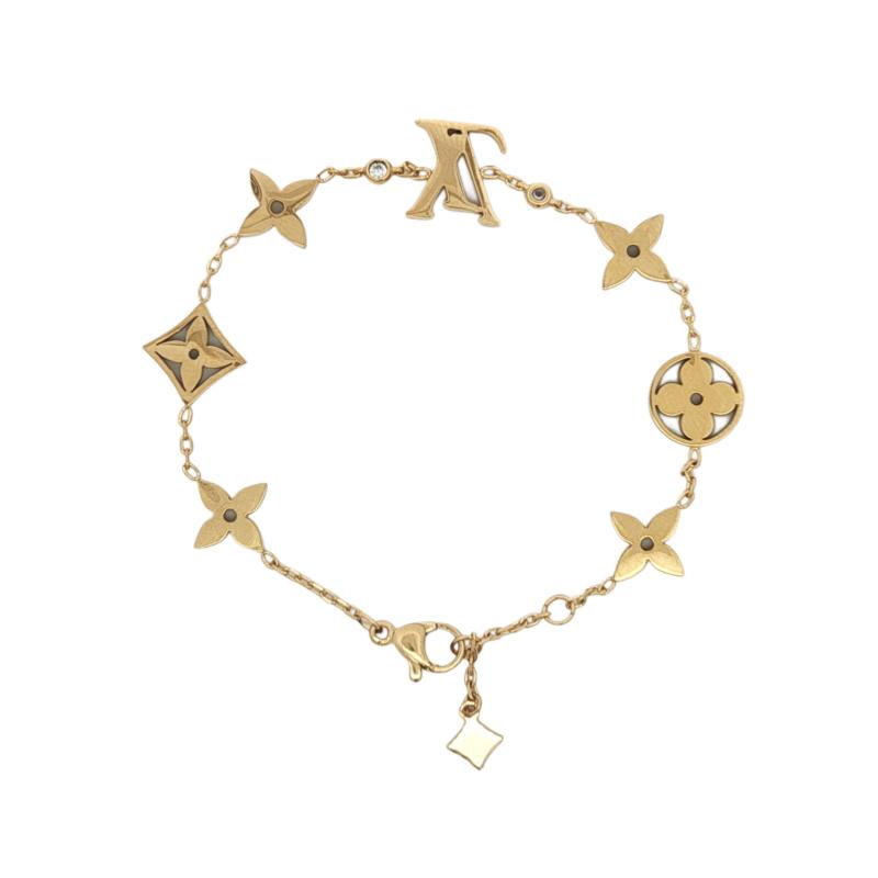 L&V - Logo w Charms & Studs