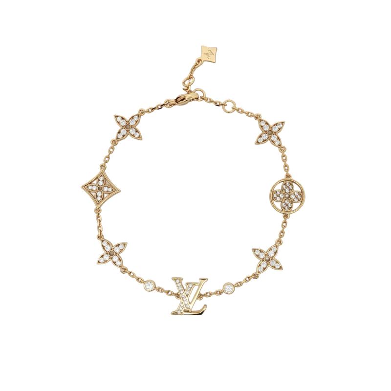 L&V - FS Logo & Charms w Diamonds
