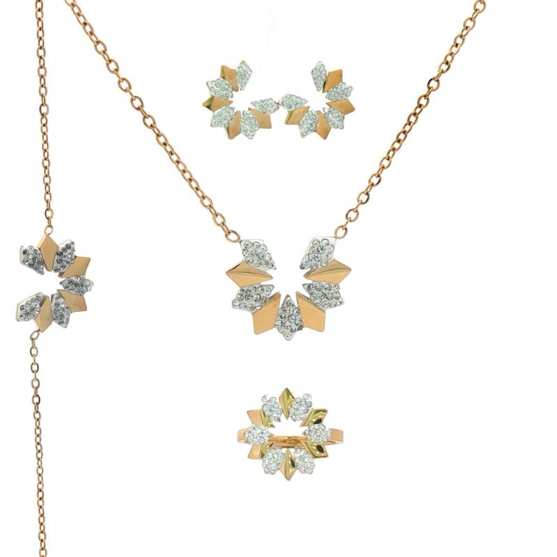 Full Set - Crystal Flower