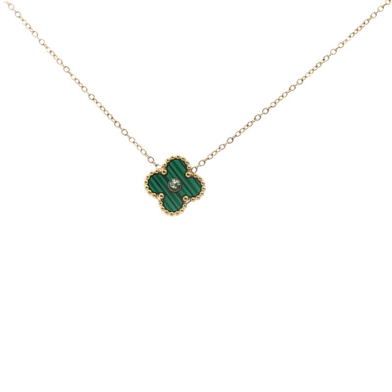 1F VC Motifs w Stud Necklace