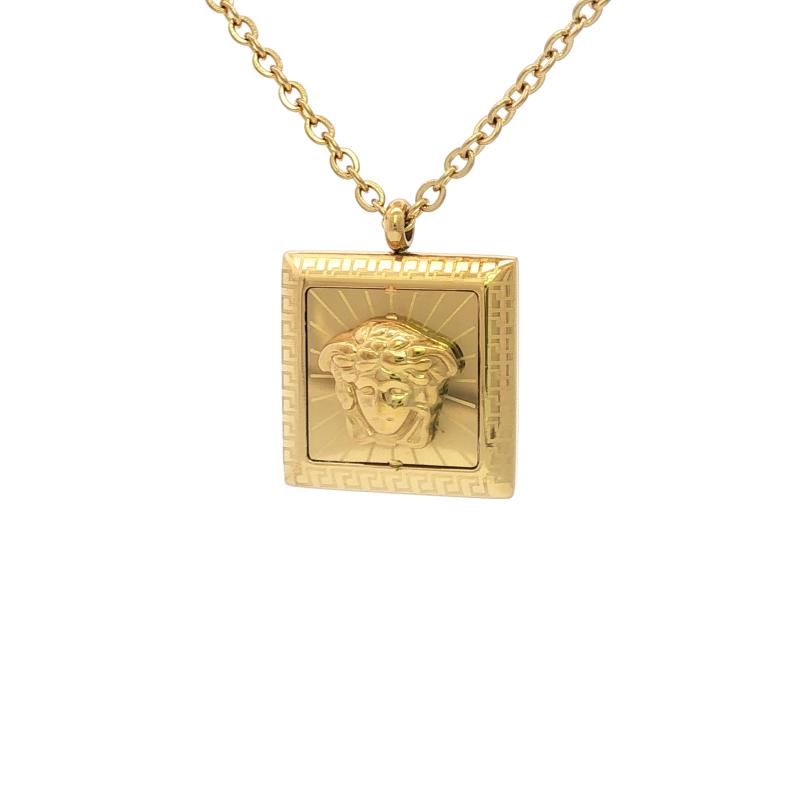 VER - Medus w Square Necklace