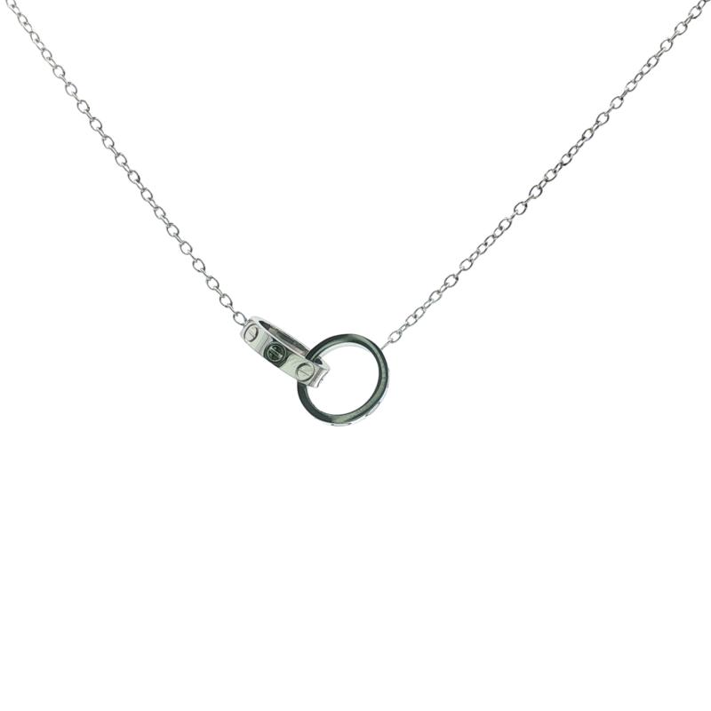 CAR - 2 Circle Necklace