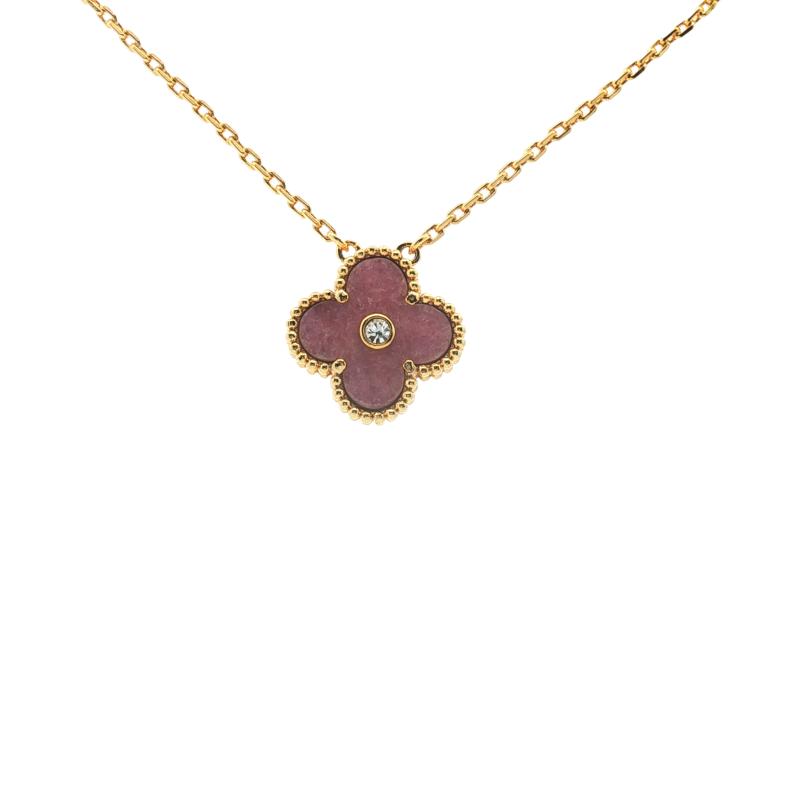 VCA - 1F w Stone Necklace