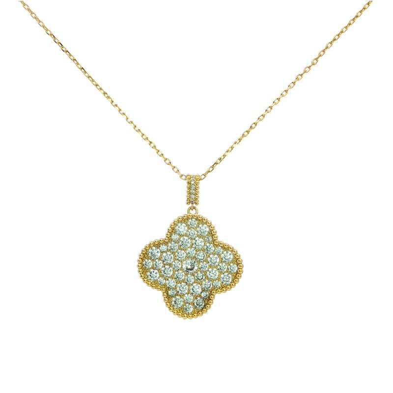 VCA - 1F Long Necklace (Diamond)