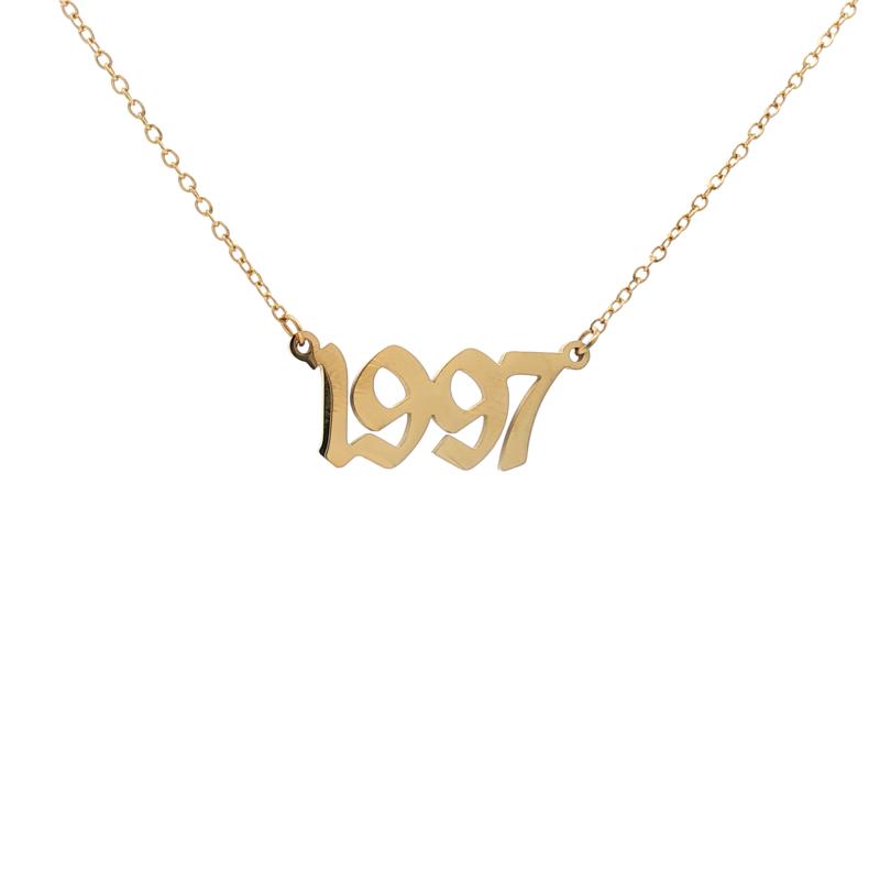 Year Necklace