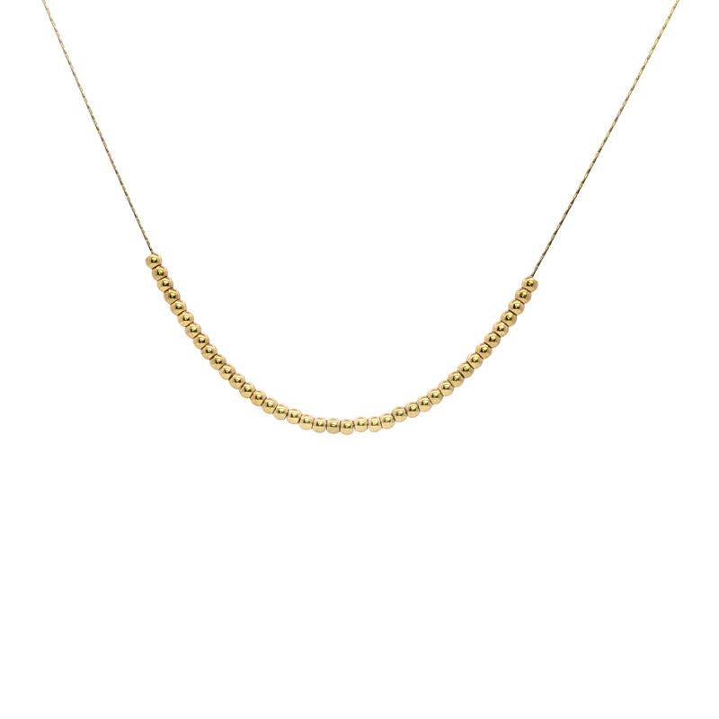 Small Beads Necklace