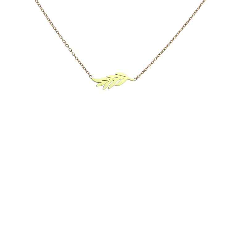 Leaf Necklace 1