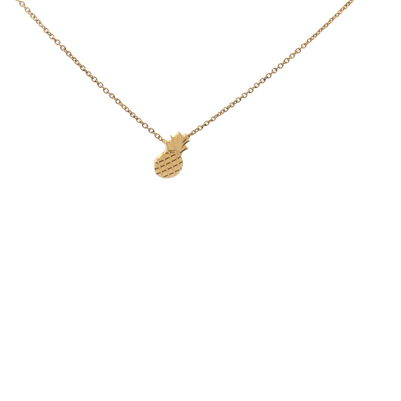 Pineapple Necklace 1