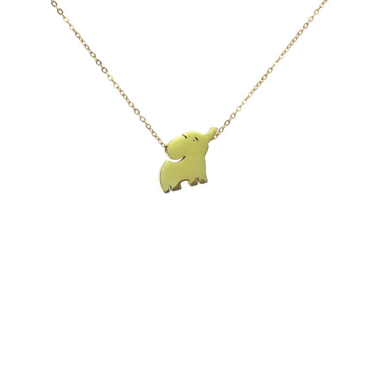 Elephant 1 Necklace