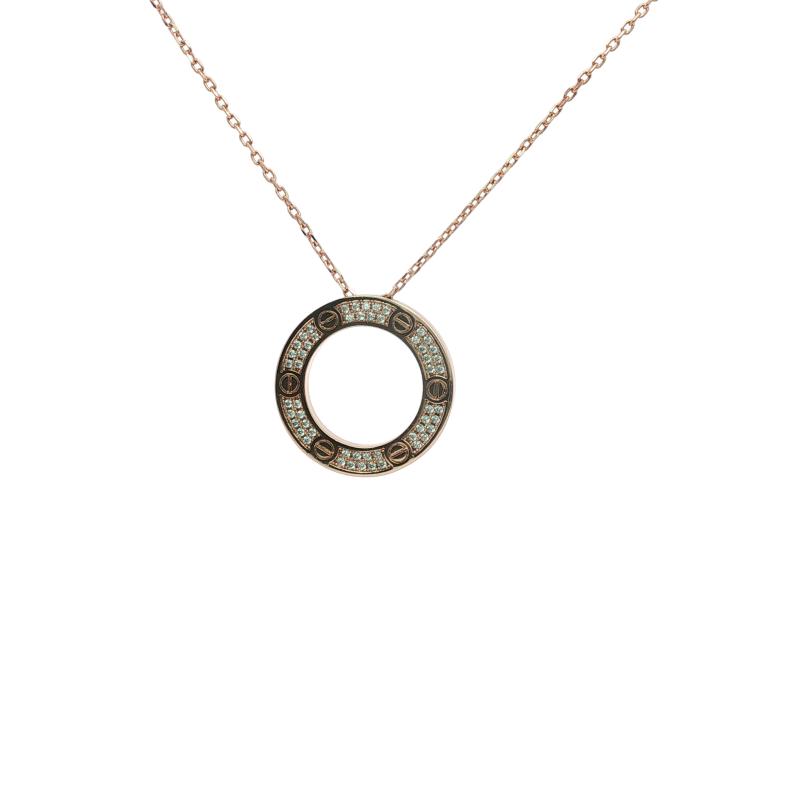 CAR - Full Stone Love Necklace