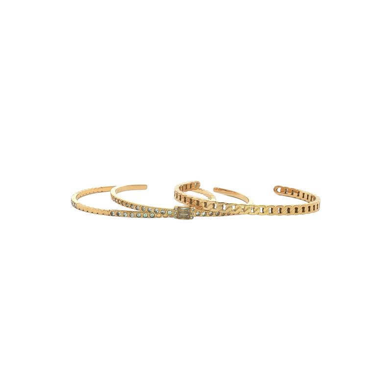 Diff Tri Open Bangle 1