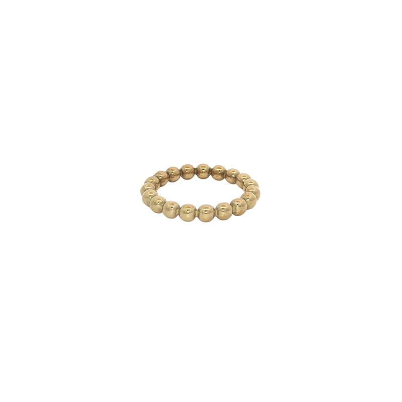 Medium Beads Ring