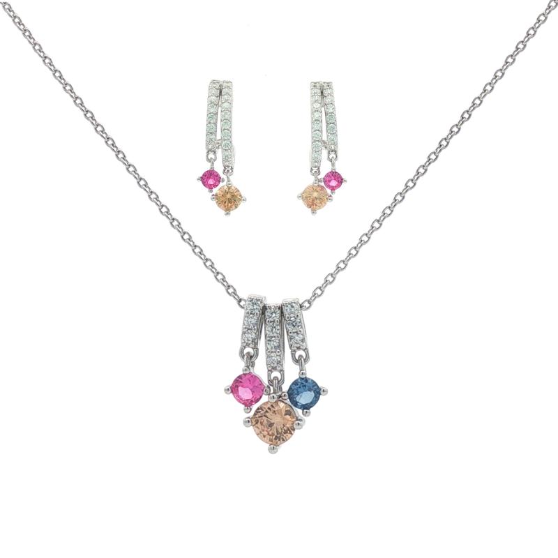 OS Set - Multicolor Gemstone Set 