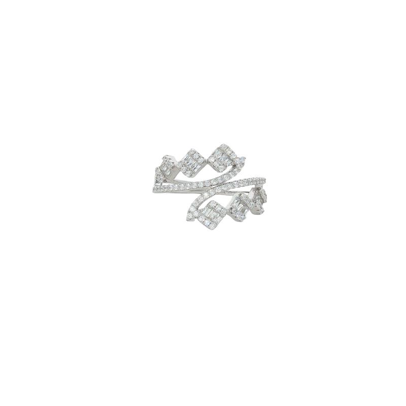 OS Geometric Wave Ring