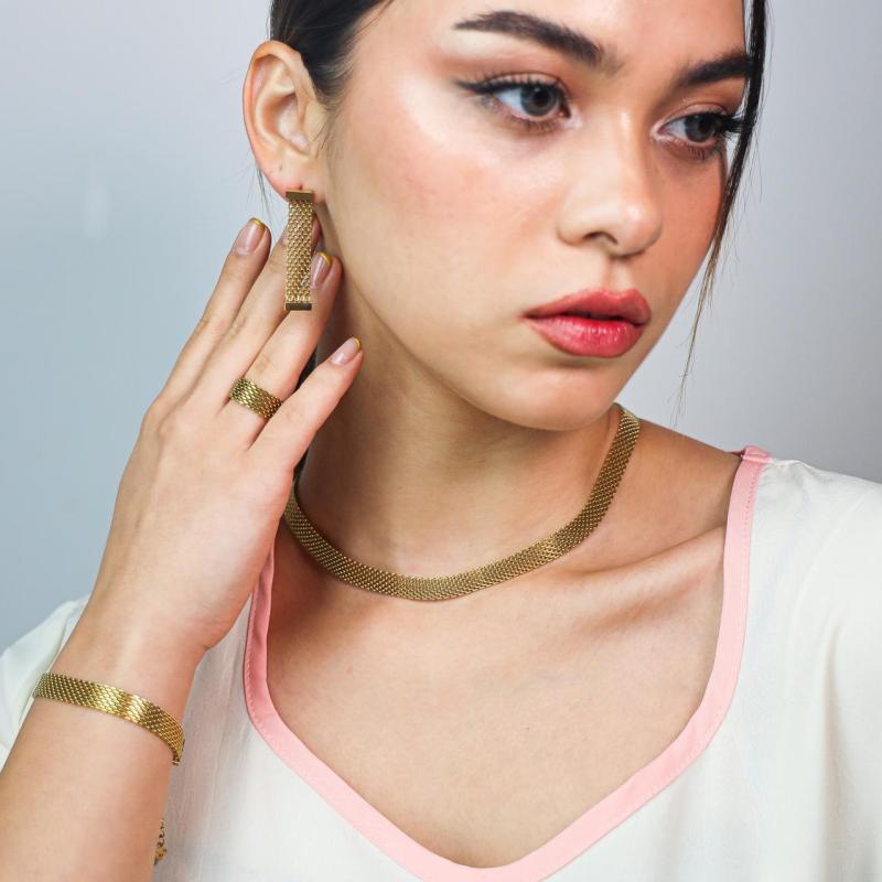 Full Set - Vintage Meshed Chain 