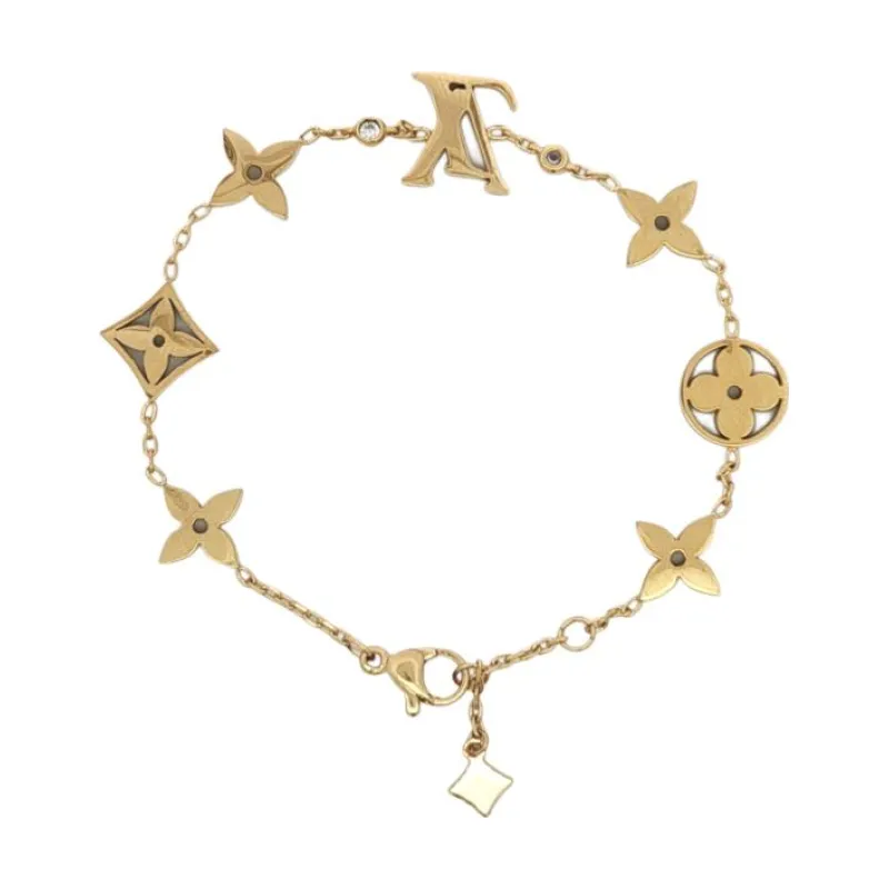 L&V - Logo w Charms & Studs