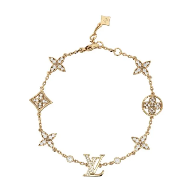 L&V - FS Logo & Charms w Diamonds