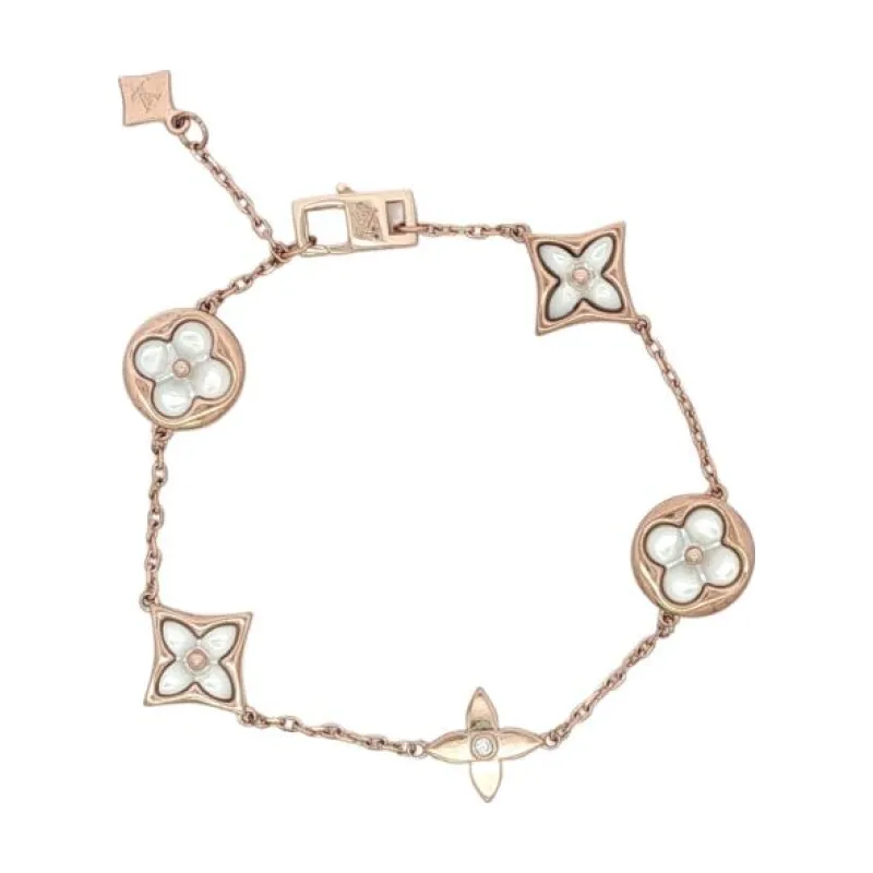 L&V - 4 Flowers & Idyll Star w Stud 