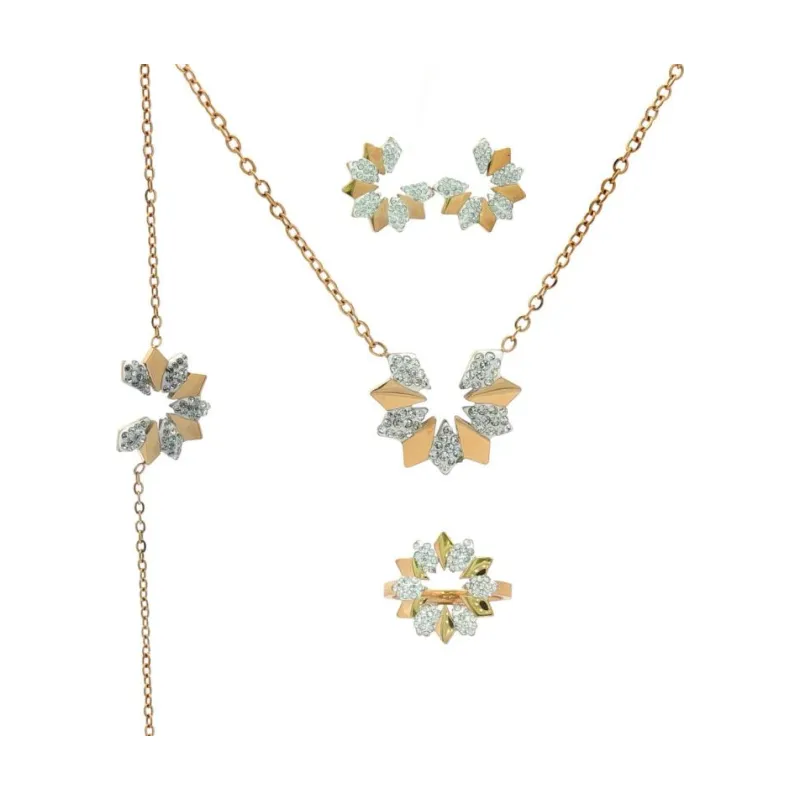 Full Set - Crystal Flower