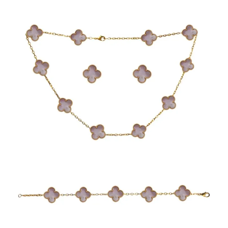 VCA - 10 Pink Flowers Set