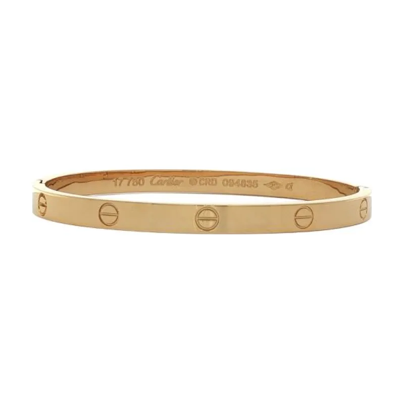 CAR Love Bangle Plain 5mm