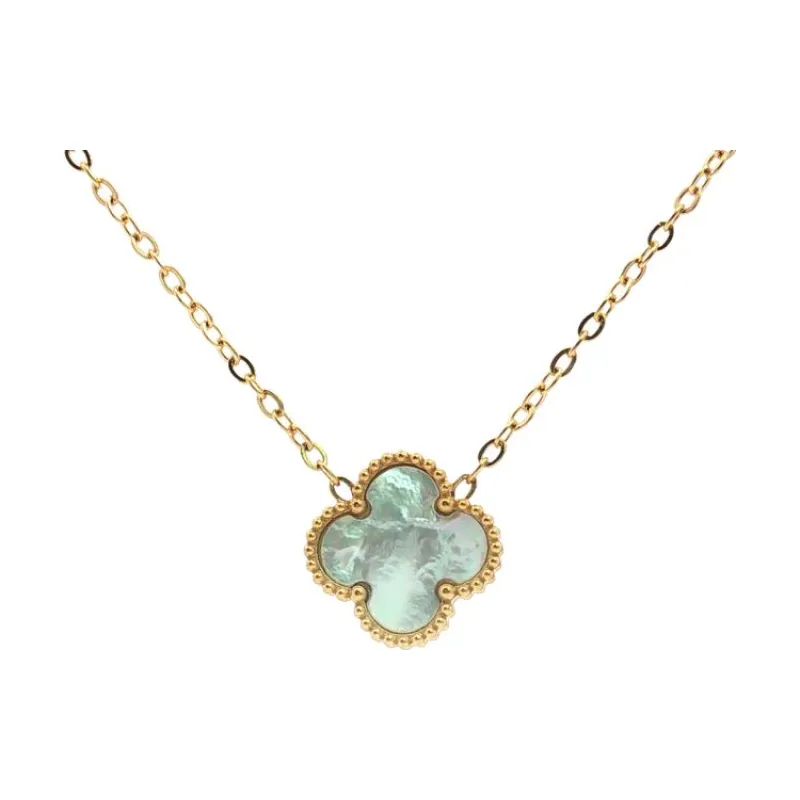 VCA - 1 Flower Necklace