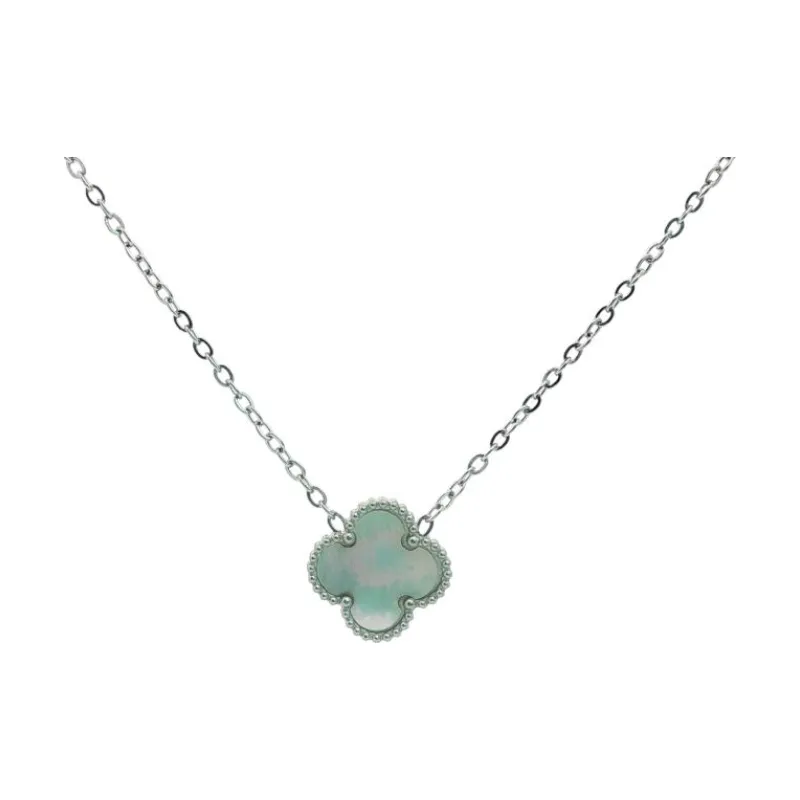 VCA - 1 Flower Necklace (Silver)